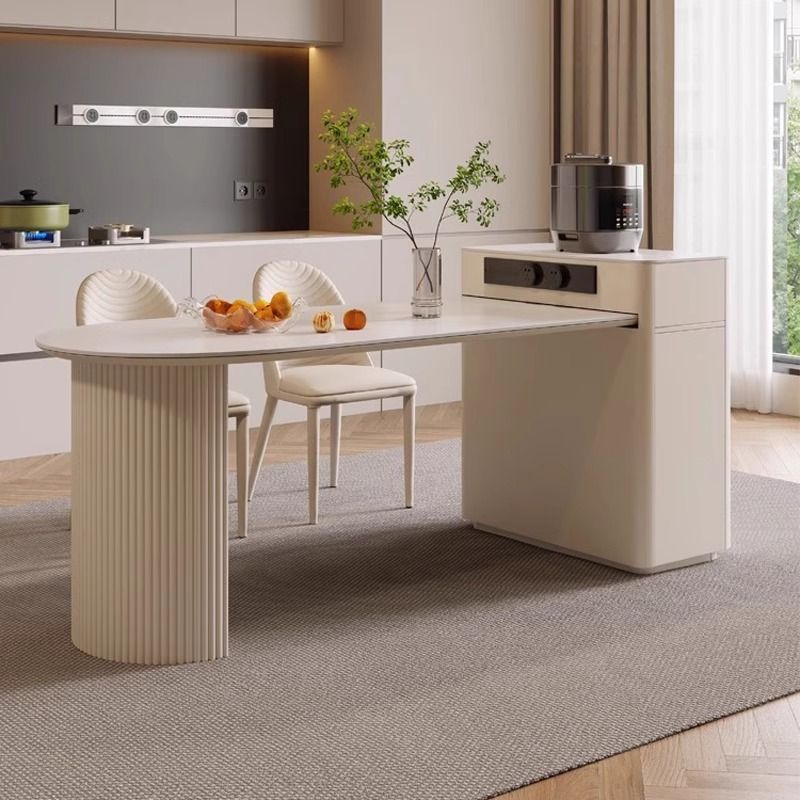 FILLE Minimalist Sintered Stone Dining Table