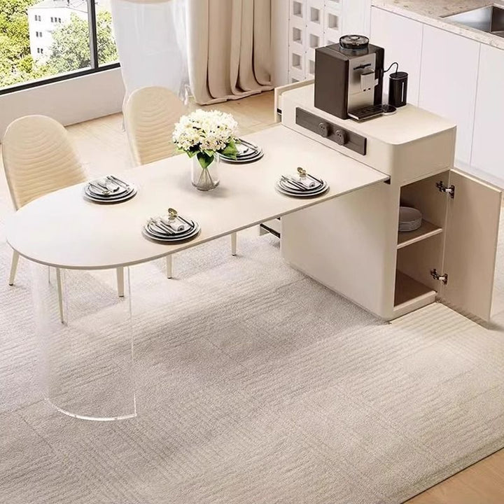 FILLE Minimalist Sintered Stone Dining Table