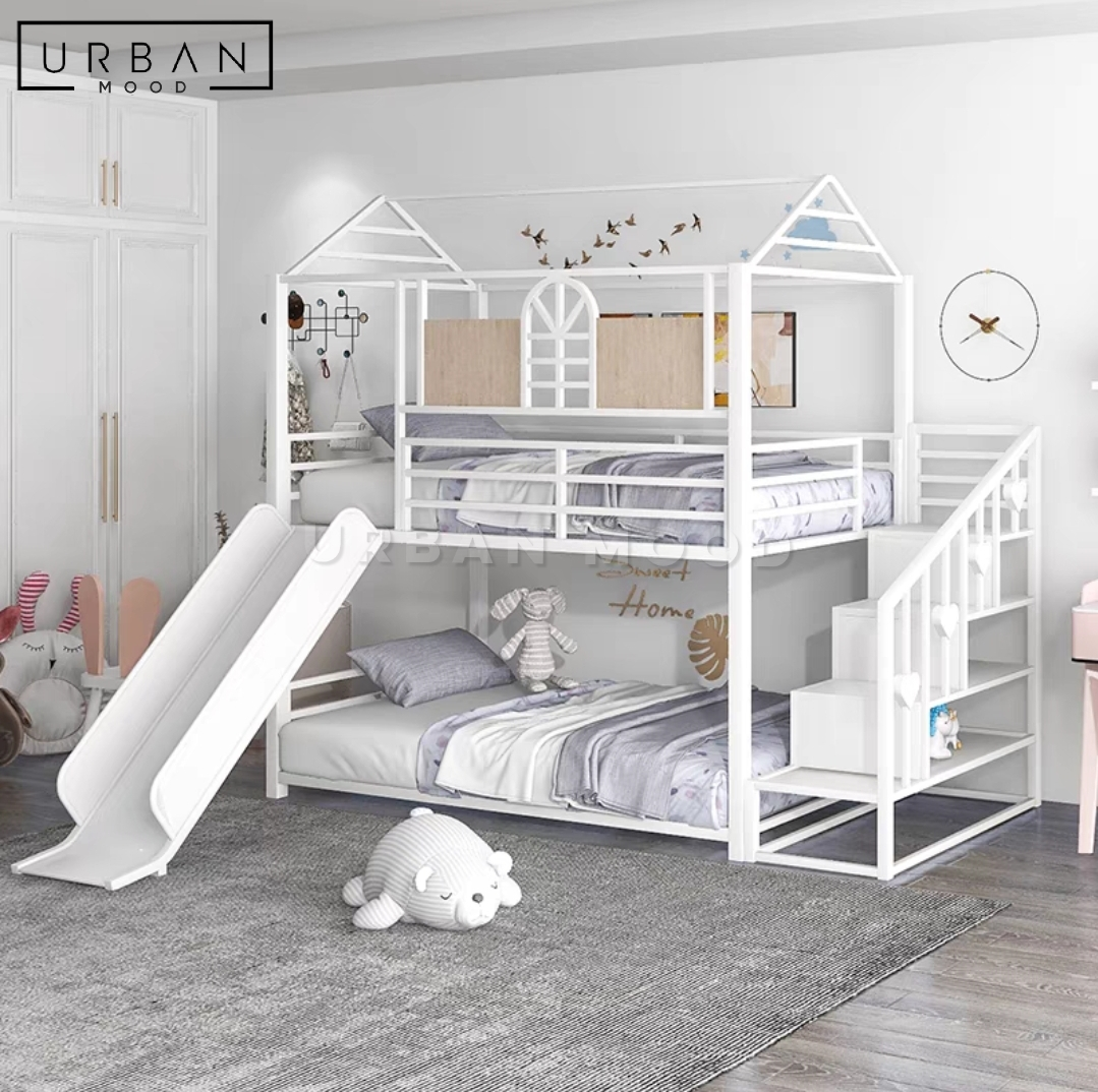 FIONA Modern Children's Loft Bedframe