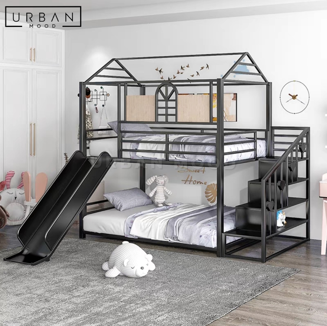 FIONA Modern Children's Loft Bedframe