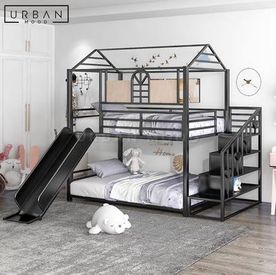 FIONA Modern Children's Loft Bed