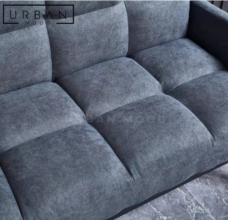FITCH Modern Leathaire Sofa Bed