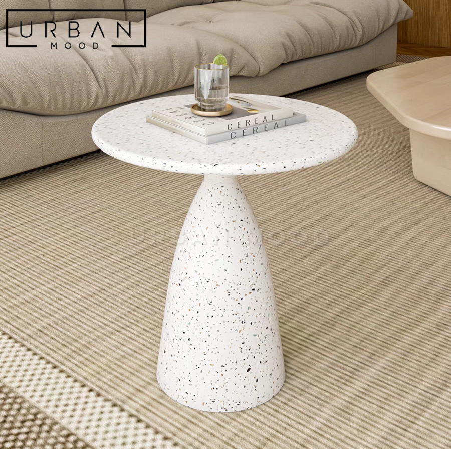 FRAY Modern Terrazzo Side Table