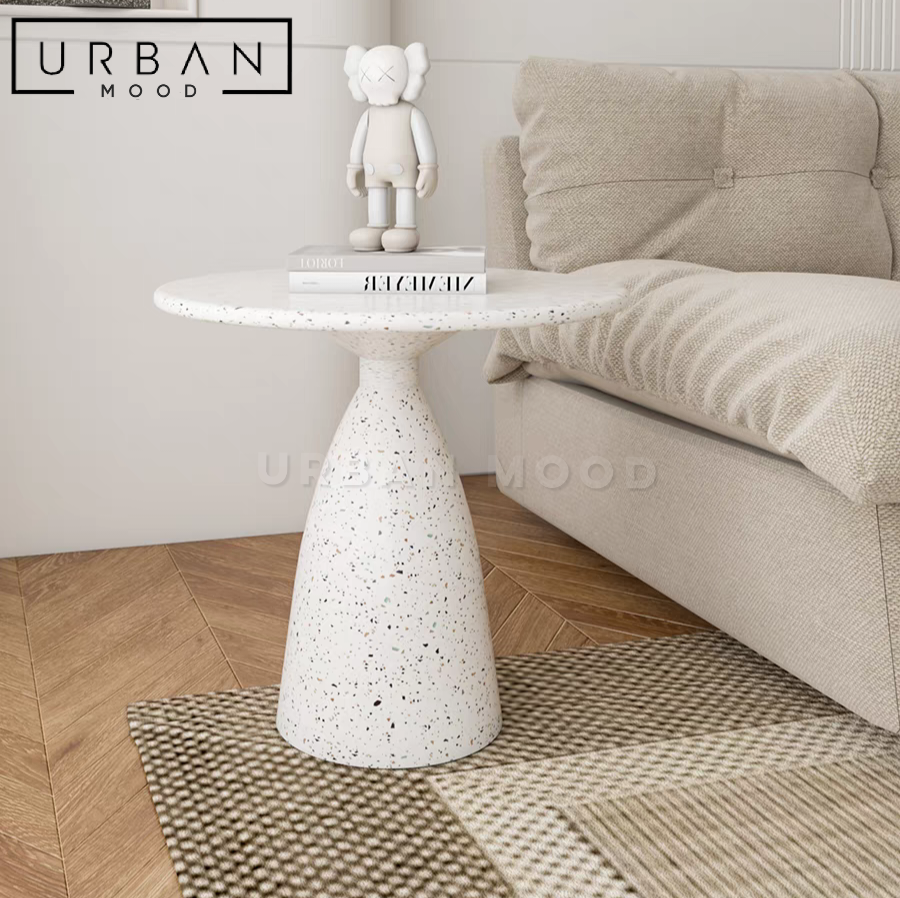 FRAY Modern Terrazzo Side Table