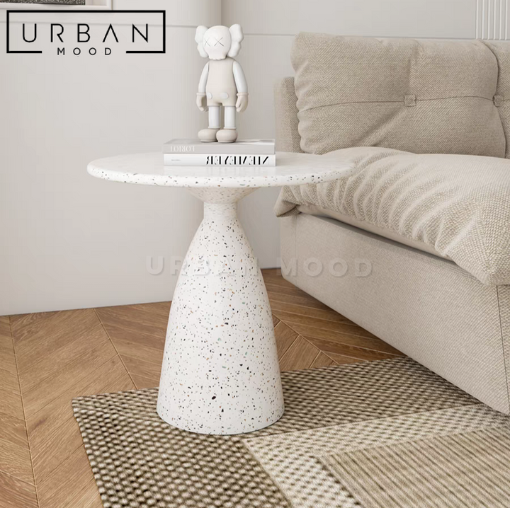 FRAY Modern Terrazzo Side Table