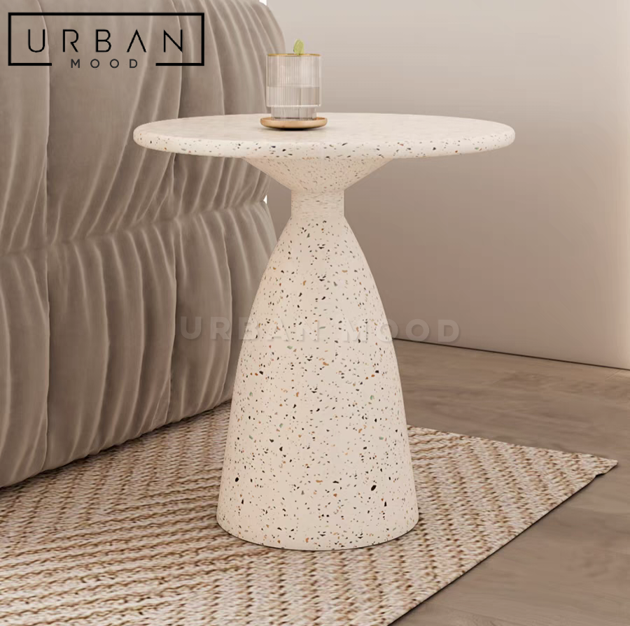 FRAY Modern Terrazzo Side Table