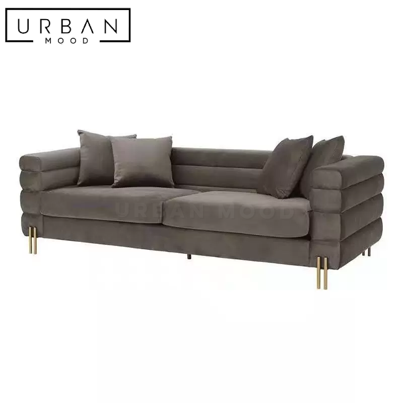 MILAN Modern Boucle Sofa