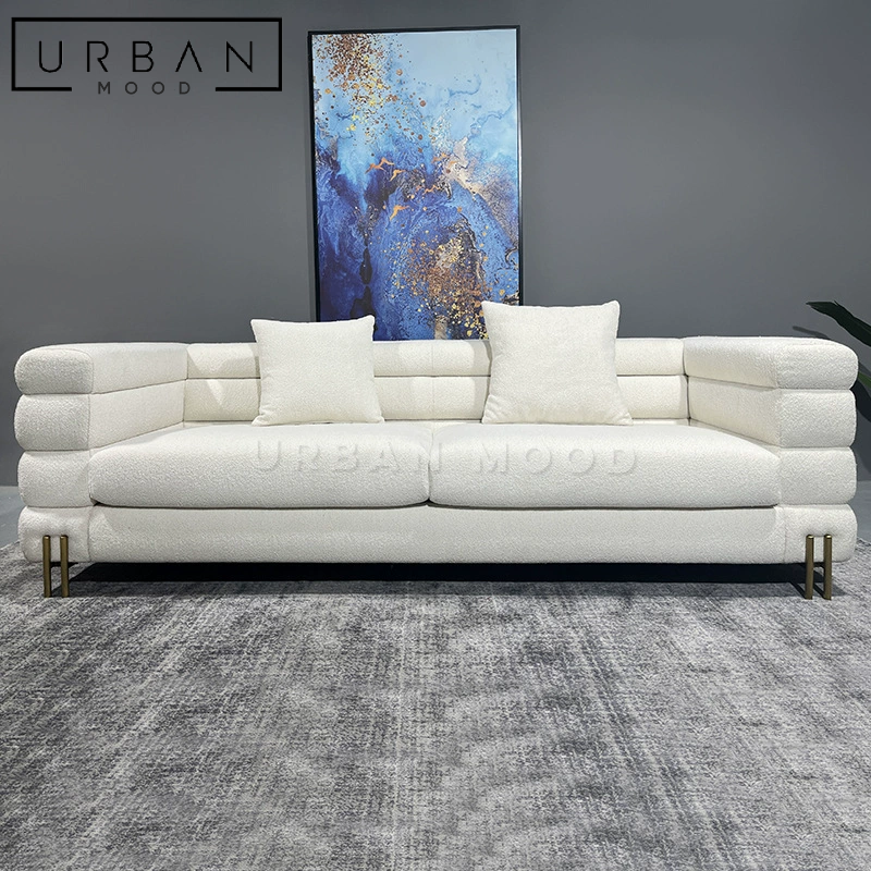 MILAN Modern Boucle Sofa