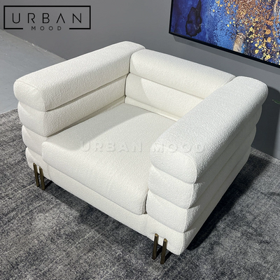 MILAN Modern Boucle Sofa