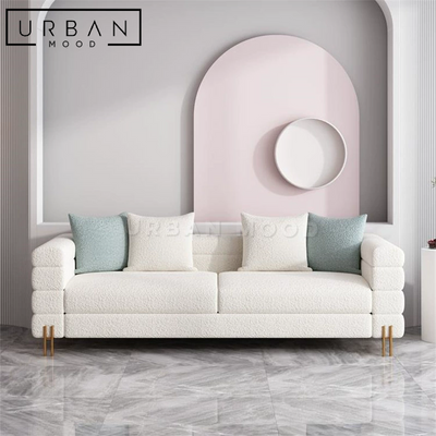 MILAN Modern Boucle Sofa