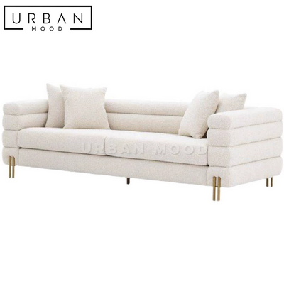 MILAN Modern Boucle Sofa