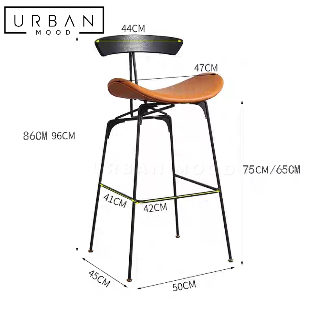 FRISK Modern Bar Stool