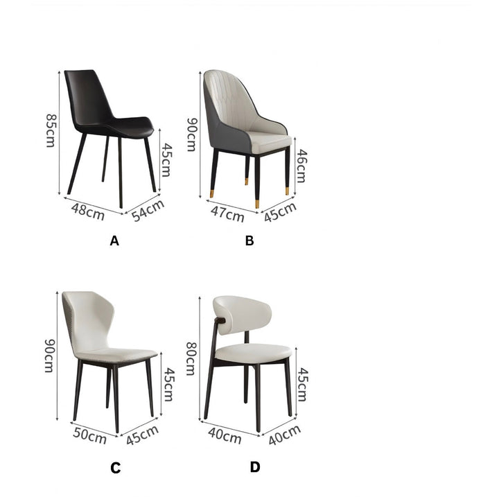 ORBITAL Modern Sintered Stone Round Dining Table Singapore | Cassa Haus