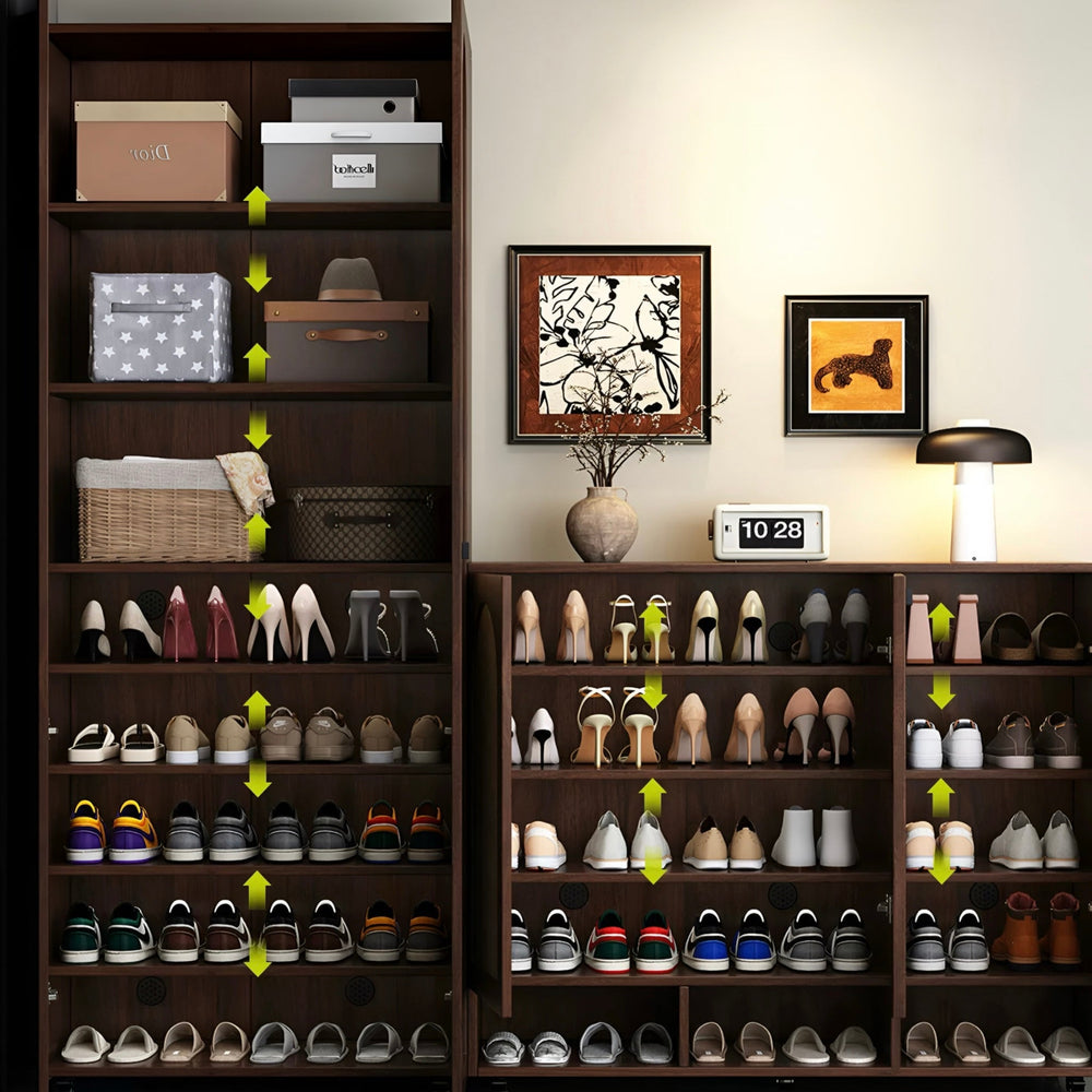 ARCADE Modern Shoe Cabinet - Cassa Haus Singapore