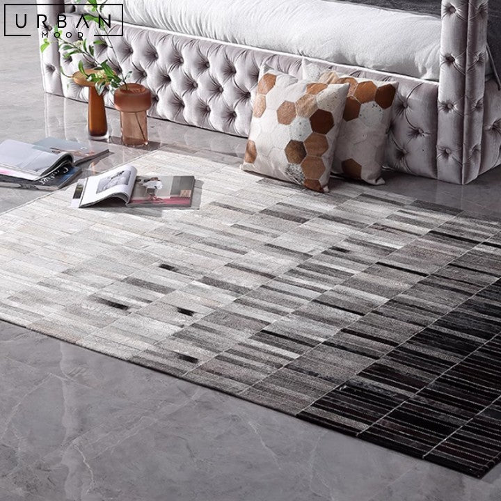 GANDHI Italian Cowhide Carpet