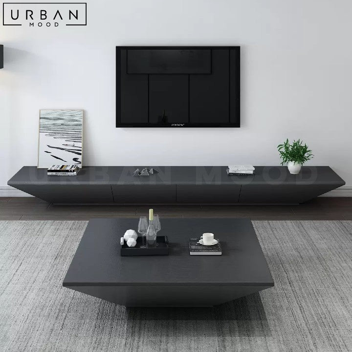 GLASGOW Modern TV Console and Coffee Table