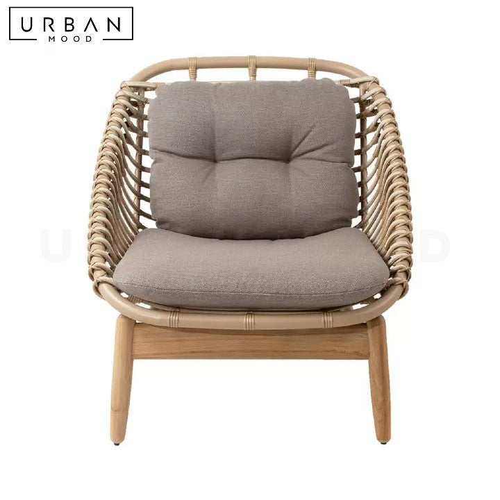 GALSTYAN Modern Outdoor Rattan Sofa