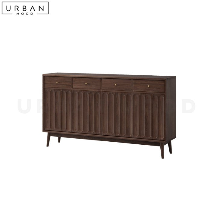 GAMMA Japandi Solid Wood Shoe Cabinet – Urban Mood