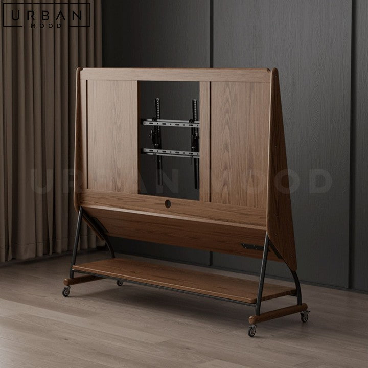 GANBA Rustic TV Console