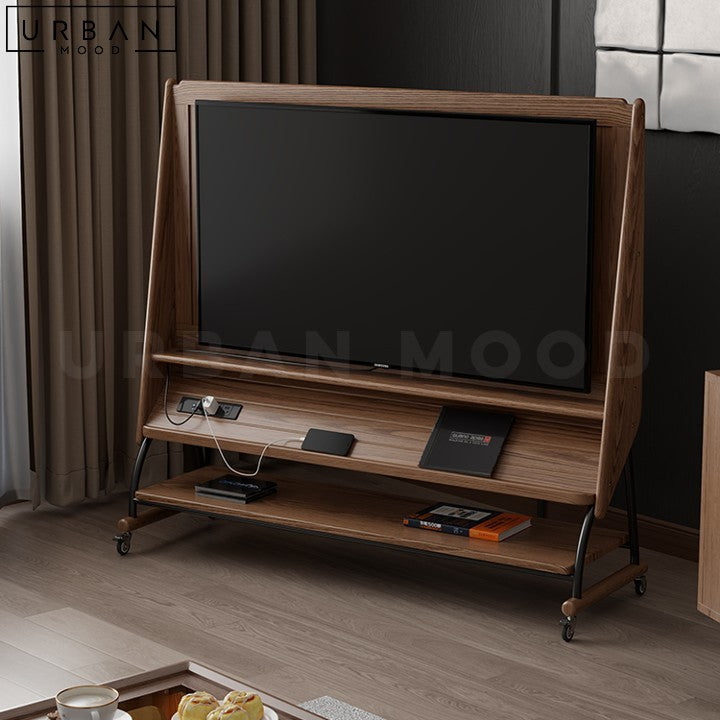 GANBA Rustic TV Console