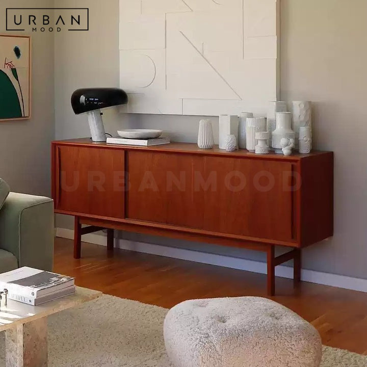 GANGL Retro Solid Wood Sideboard
