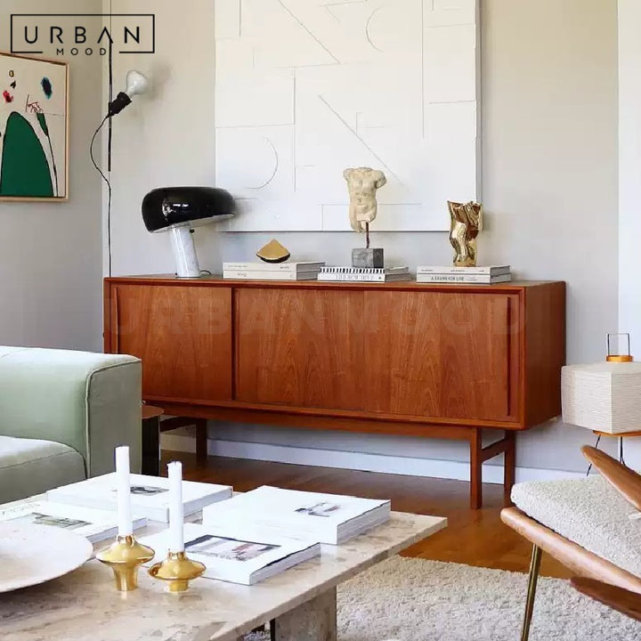 GANGL Retro Solid Wood Sideboard