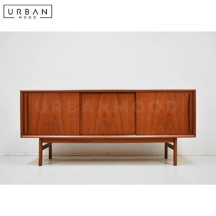 GANGL Retro Solid Wood Sideboard