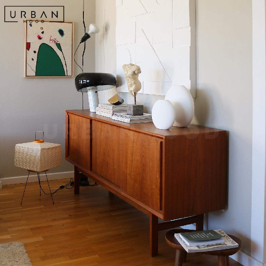 GANGL Retro Solid Wood Sideboard
