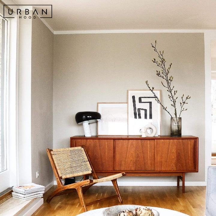 GANGL Retro Solid Wood Sideboard