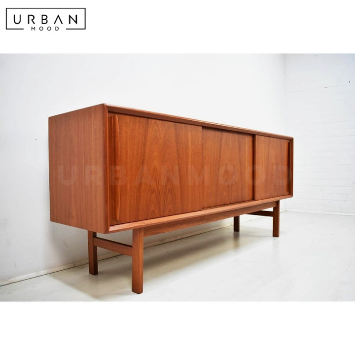 GANGL Retro Solid Wood Sideboard