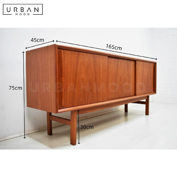 GANGL Retro Solid Wood Sideboard