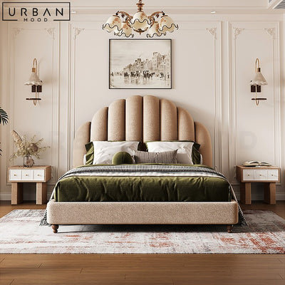 GIUSEPPE Victorian Velvet Bedframe