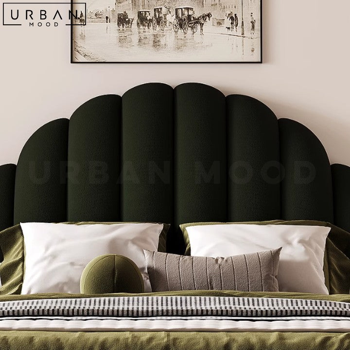 GIUSEPPE Victorian Velvet Bedframe