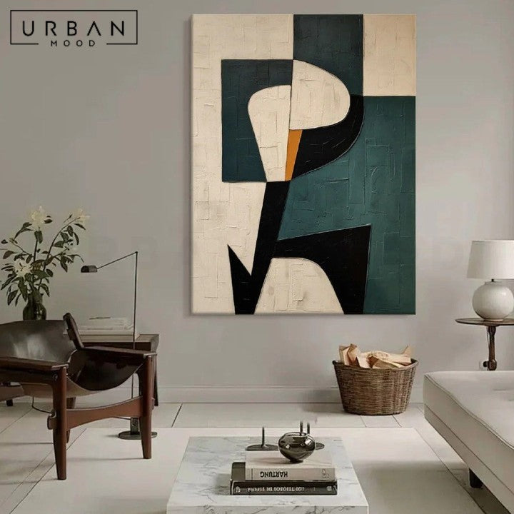 GARAY Modern Abstract Oil Painting