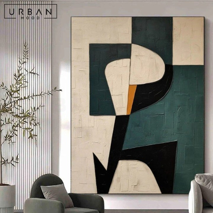 GARAY Modern Abstract Oil Painting