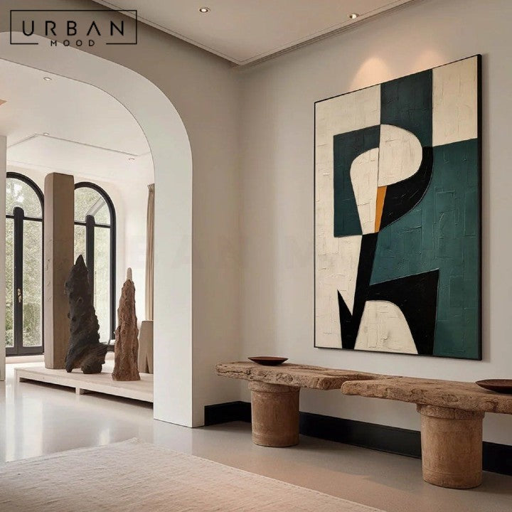 GARAY Modern Abstract Oil Painting