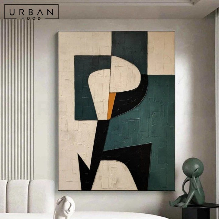 GARAY Modern Abstract Oil Painting