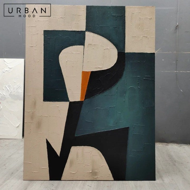 GARAY Modern Abstract Oil Painting