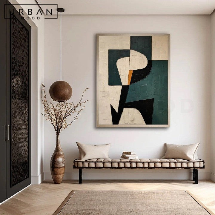 GARAY Modern Abstract Oil Painting