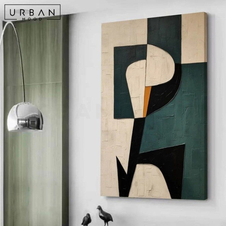 GARAY Modern Abstract Oil Painting