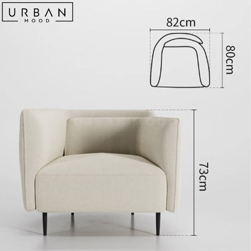 GARBUS Modern Fabric Sofa