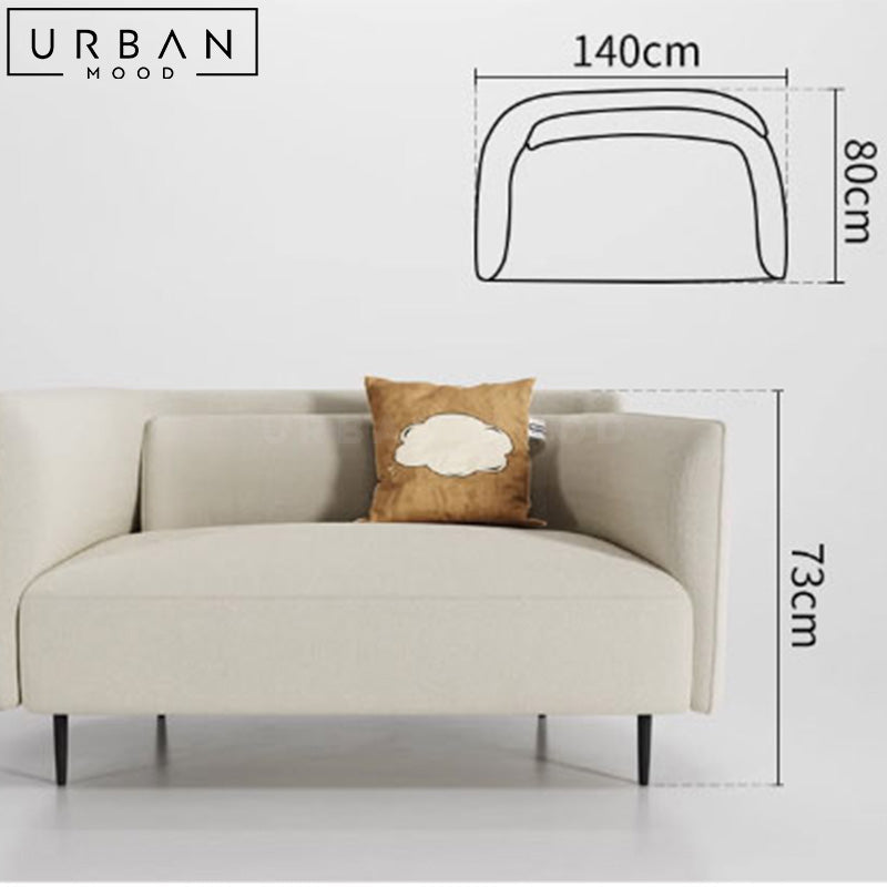 GARBUS Modern Fabric Sofa