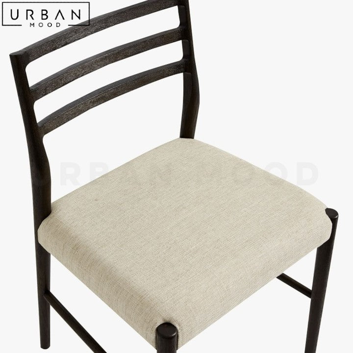 GARDIN Modern Solid Wood Dining Chair