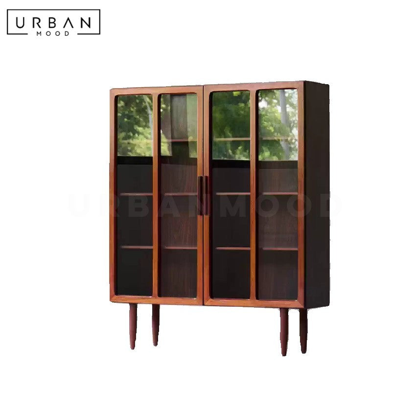 GASSNER Danish Solid Wood Bookcase