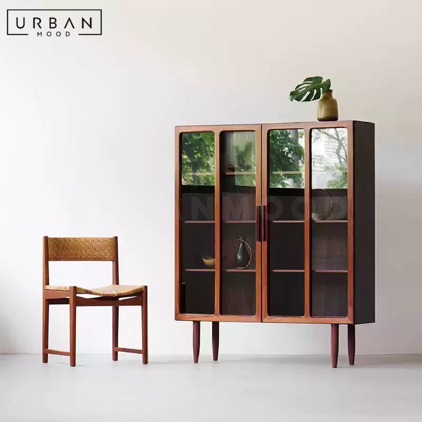 GASSNER Danish Solid Wood Bookcase