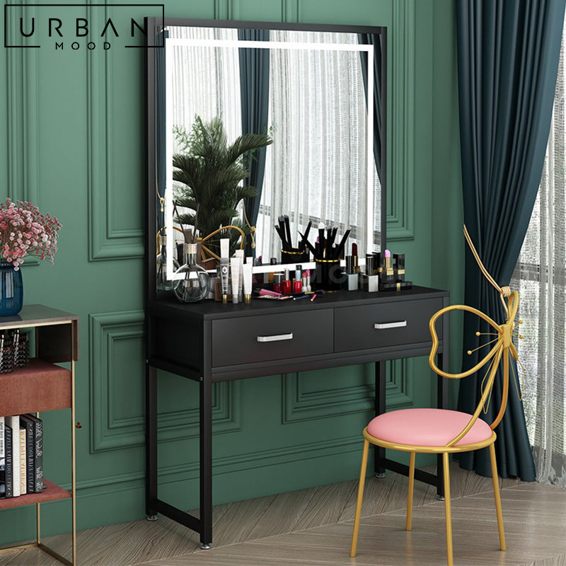 GAVEN Modern Vanity Table Set