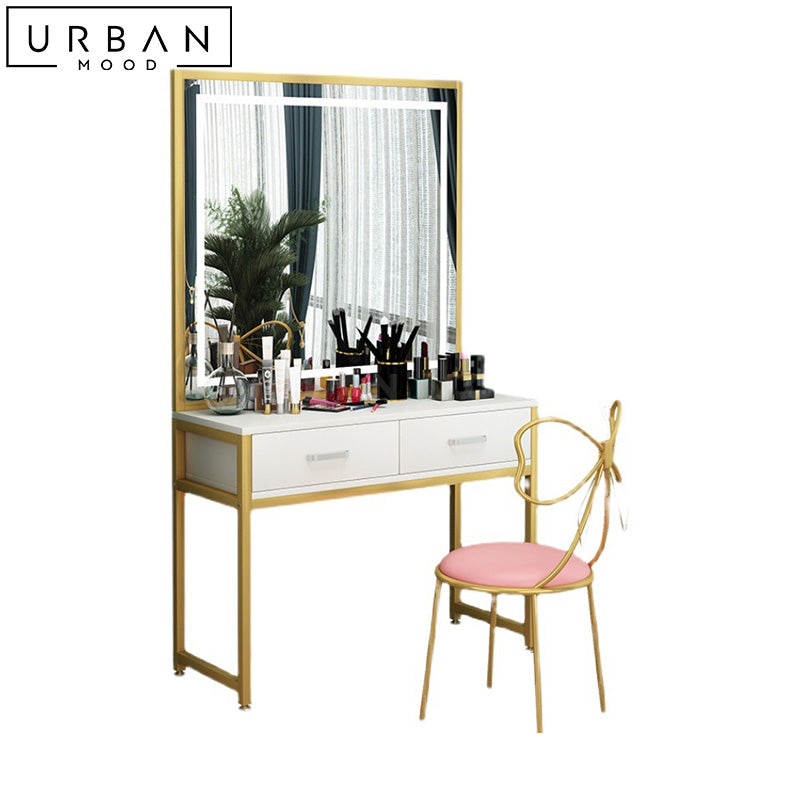 GAVEN Modern Vanity Table Set