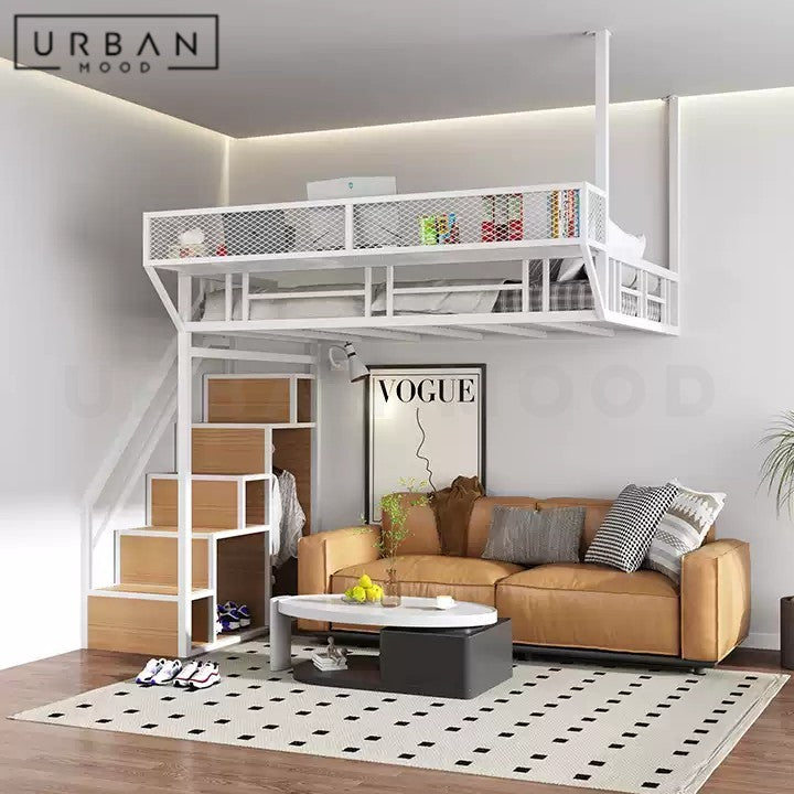 GEENS Modern Loft Bedframe