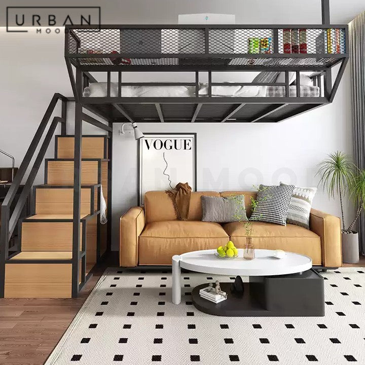 GEENS Modern Loft Bedframe