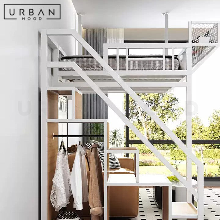 GEENS Modern Loft Bedframe
